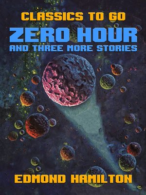 cover image of Zero Hour and three more stories